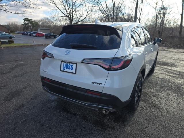 used 2025 Honda HR-V car, priced at $28,900