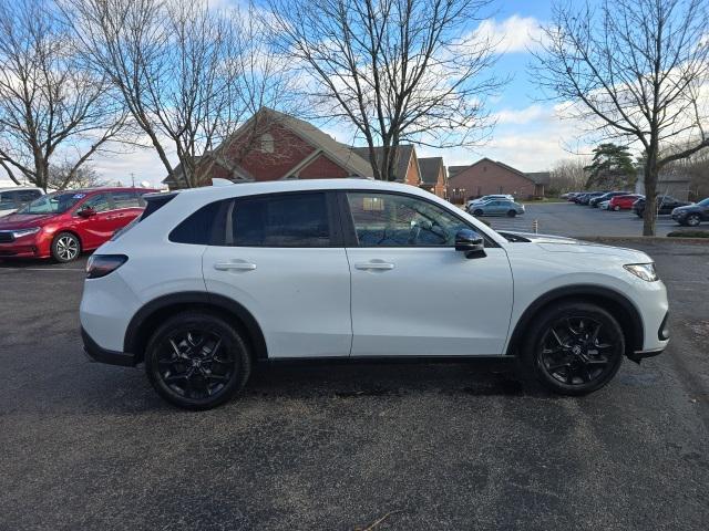 used 2025 Honda HR-V car, priced at $28,900