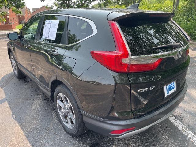 used 2018 Honda CR-V car, priced at $18,500