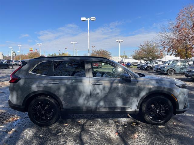 used 2023 Honda CR-V Hybrid car, priced at $35,900