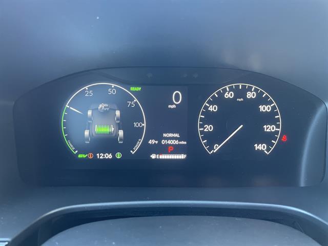 used 2023 Honda CR-V Hybrid car, priced at $35,900