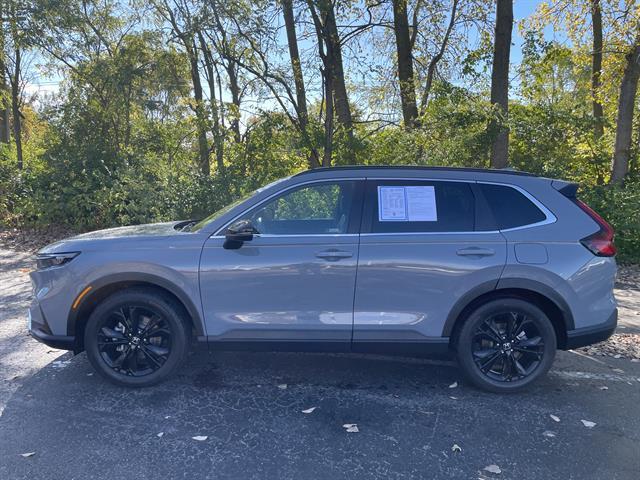used 2023 Honda CR-V Hybrid car, priced at $35,900