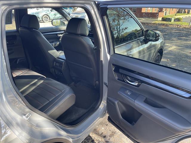 used 2023 Honda CR-V Hybrid car, priced at $35,900