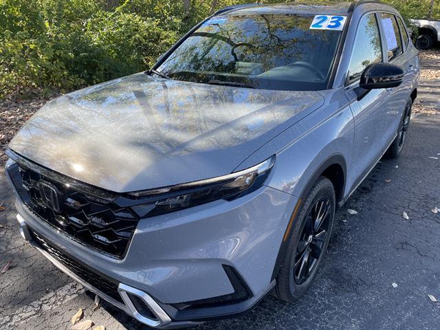 used 2023 Honda CR-V Hybrid car, priced at $35,900