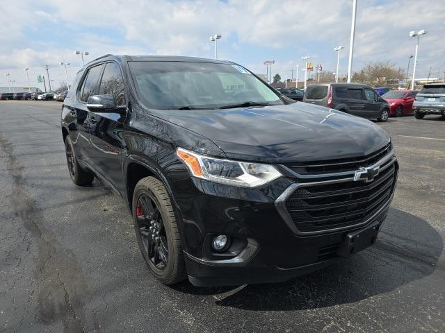 used 2019 Chevrolet Traverse car, priced at $24,800