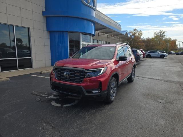 new 2025 Honda Passport car, priced at $44,500