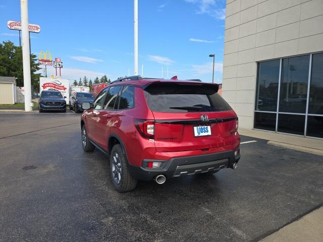 new 2025 Honda Passport car, priced at $44,500