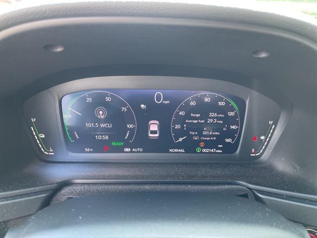 used 2024 Honda Accord Hybrid car, priced at $31,850