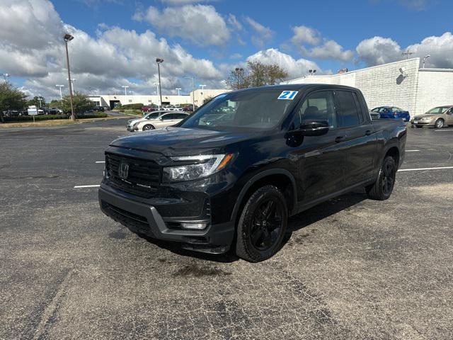 used 2021 Honda Ridgeline car, priced at $33,000