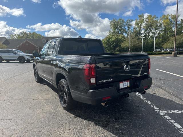 used 2021 Honda Ridgeline car, priced at $33,000