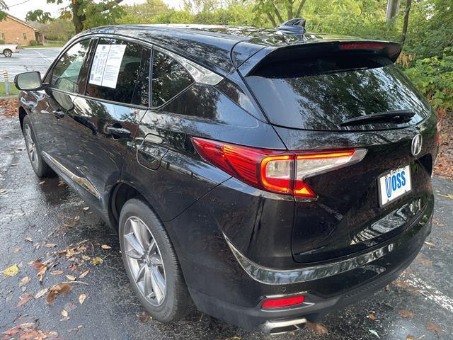 used 2024 Acura RDX car, priced at $36,900