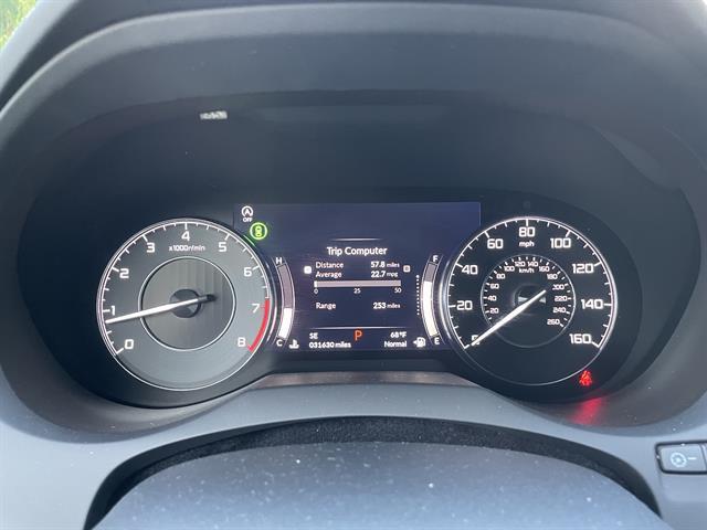 used 2024 Acura RDX car, priced at $36,900