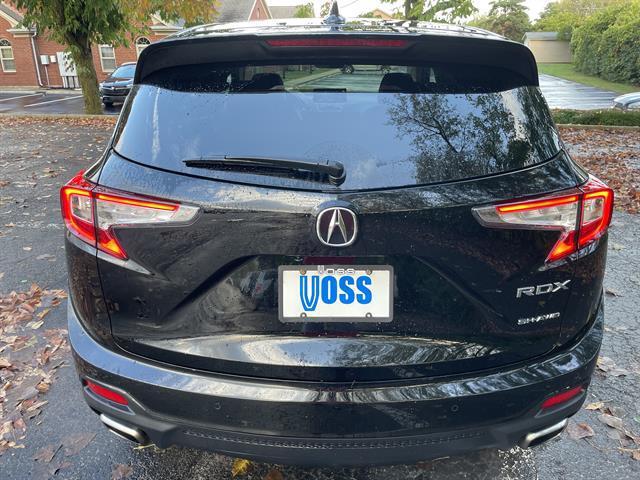 used 2024 Acura RDX car, priced at $36,900