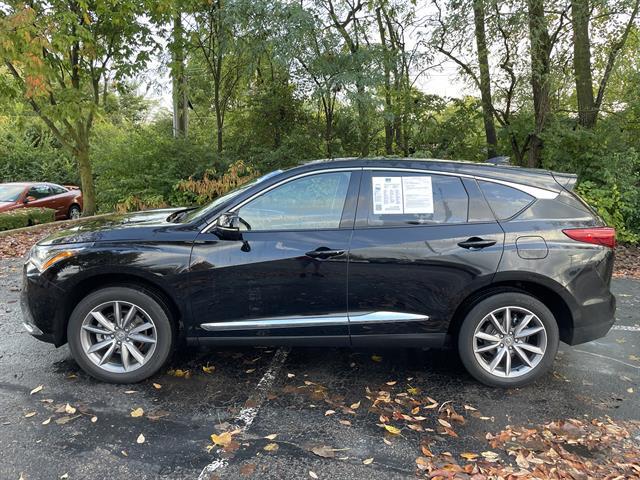 used 2024 Acura RDX car, priced at $36,900