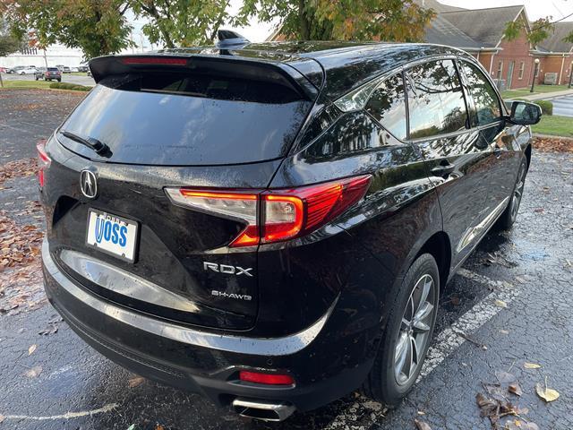 used 2024 Acura RDX car, priced at $36,900