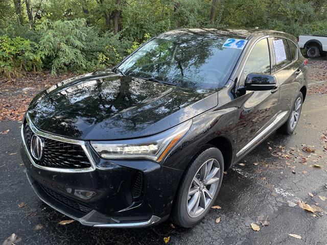 used 2024 Acura RDX car, priced at $36,900