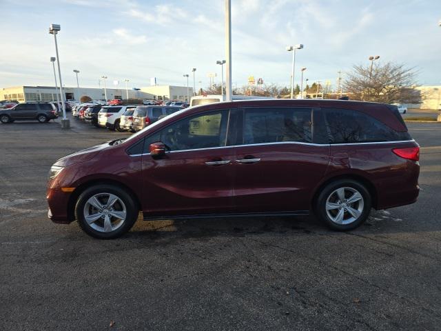 used 2018 Honda Odyssey car, priced at $22,600