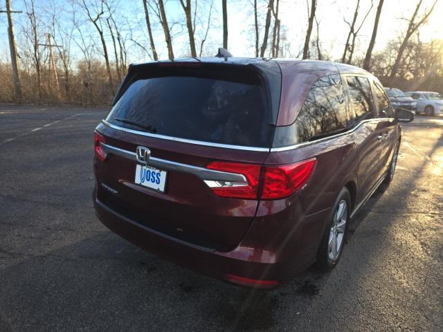 used 2018 Honda Odyssey car, priced at $22,600