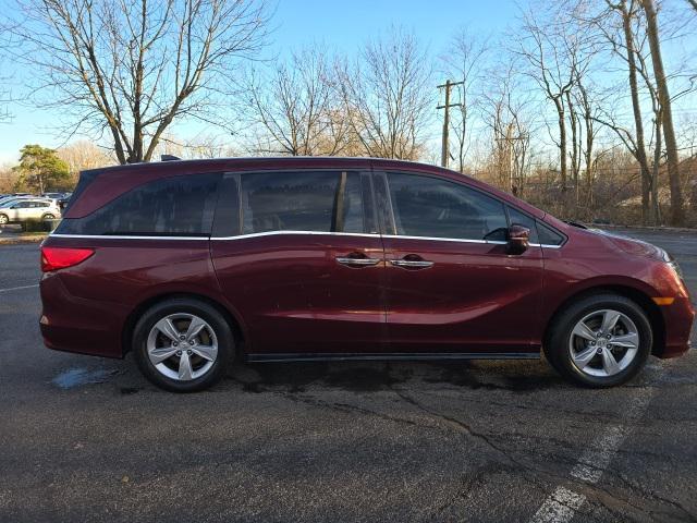 used 2018 Honda Odyssey car, priced at $22,600