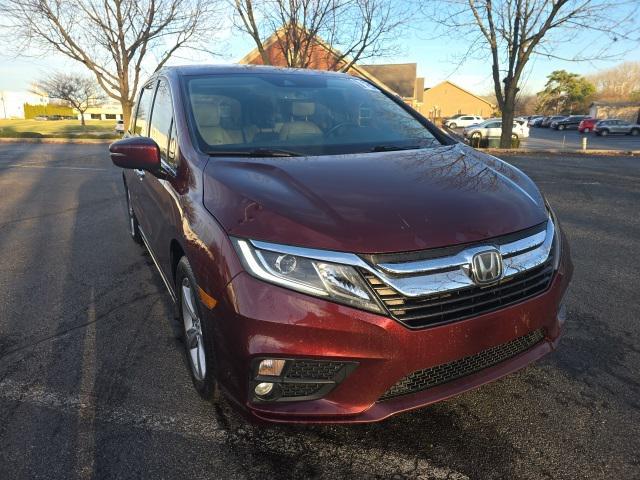 used 2018 Honda Odyssey car, priced at $22,600