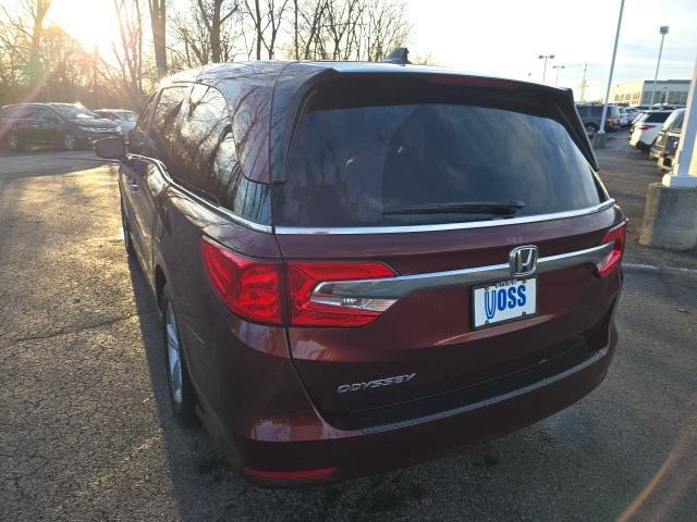 used 2018 Honda Odyssey car, priced at $22,600