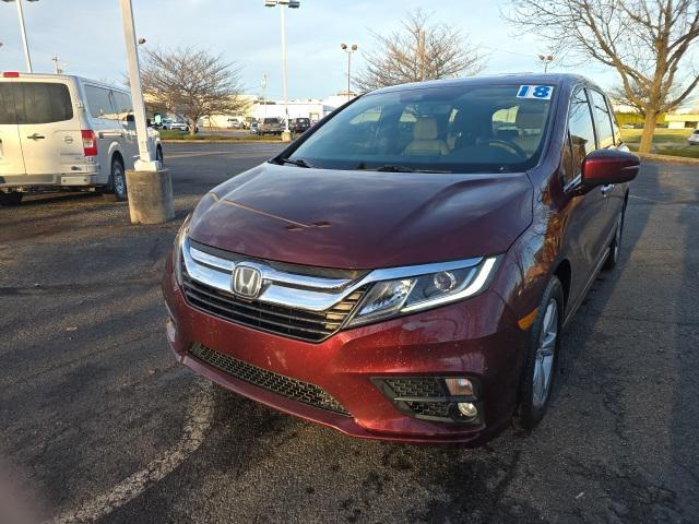 used 2018 Honda Odyssey car, priced at $22,600