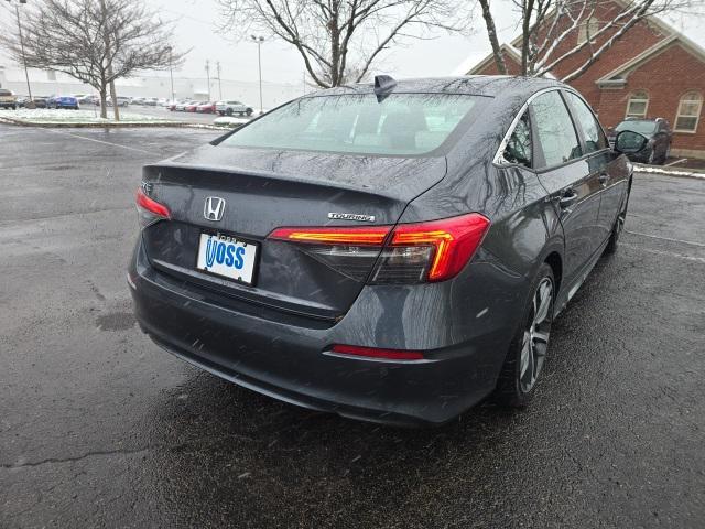 used 2024 Honda Civic car, priced at $29,900