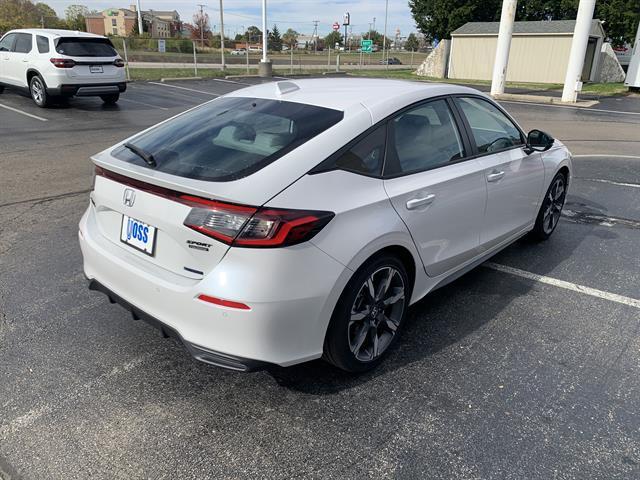 new 2026 Honda Civic Hybrid car, priced at $33,500