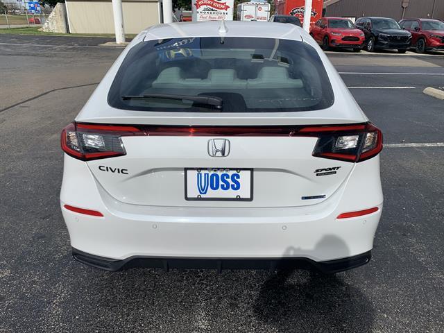 new 2026 Honda Civic Hybrid car, priced at $33,500