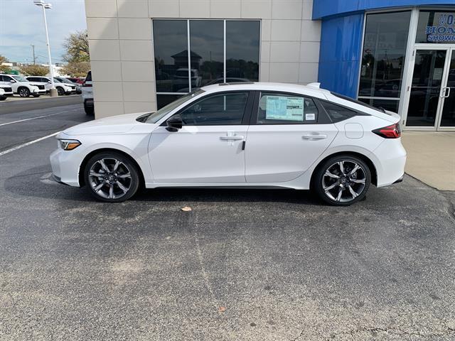 new 2026 Honda Civic Hybrid car, priced at $33,500