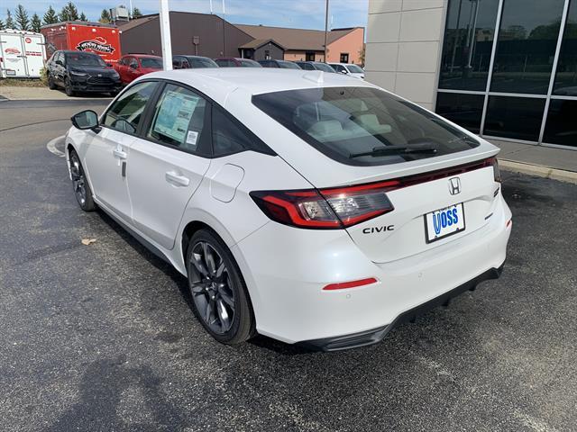 new 2026 Honda Civic Hybrid car, priced at $33,500