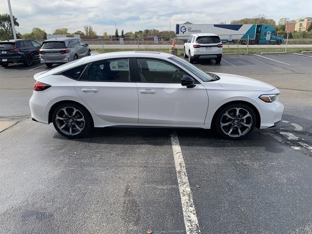 new 2026 Honda Civic Hybrid car, priced at $33,500