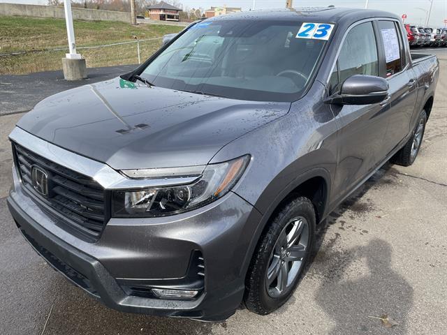 used 2023 Honda Ridgeline car, priced at $32,900