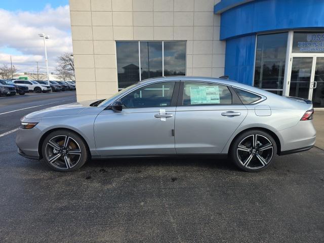 new 2024 Honda Accord Hybrid car, priced at $32,444