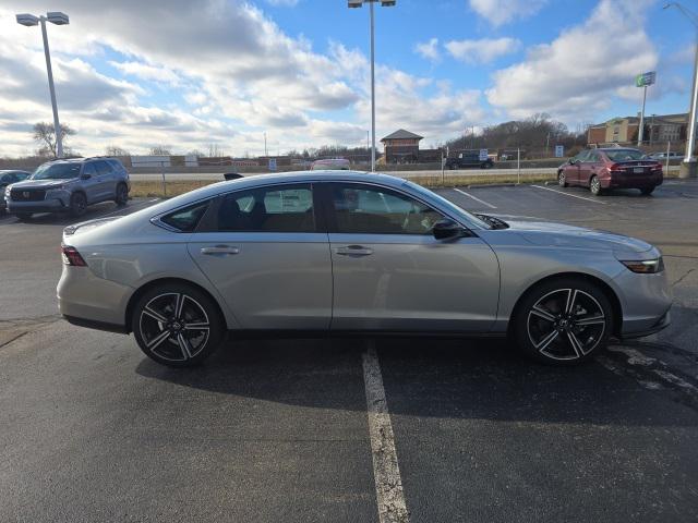 new 2024 Honda Accord Hybrid car, priced at $32,444