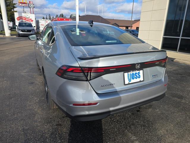 new 2024 Honda Accord Hybrid car, priced at $32,444