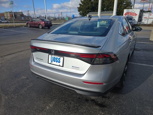 new 2024 Honda Accord Hybrid car, priced at $32,444