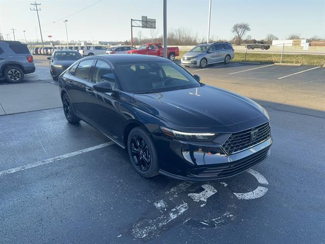 new 2025 Honda Accord car, priced at $30,500