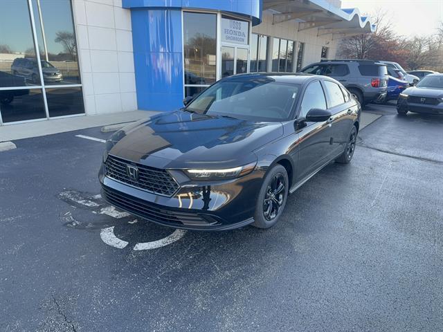new 2025 Honda Accord car, priced at $30,500