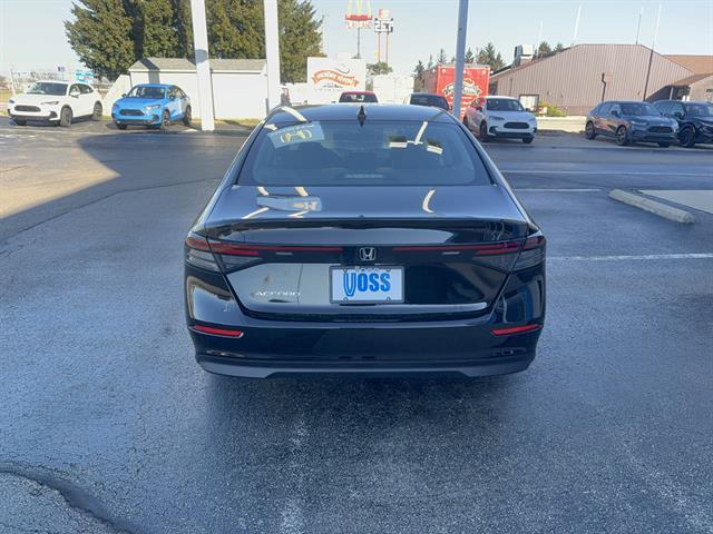 new 2025 Honda Accord car, priced at $30,500