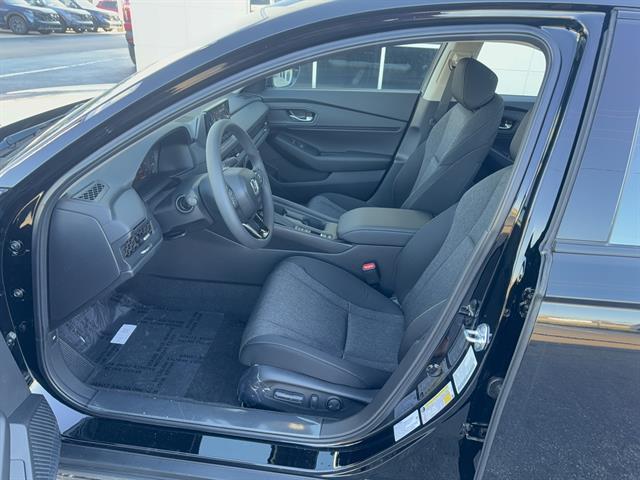 new 2025 Honda Accord car, priced at $30,500