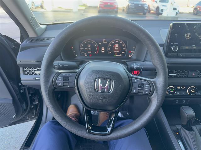 new 2025 Honda Accord car, priced at $30,500