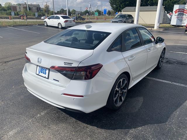 new 2026 Honda Civic Hybrid car, priced at $32,100