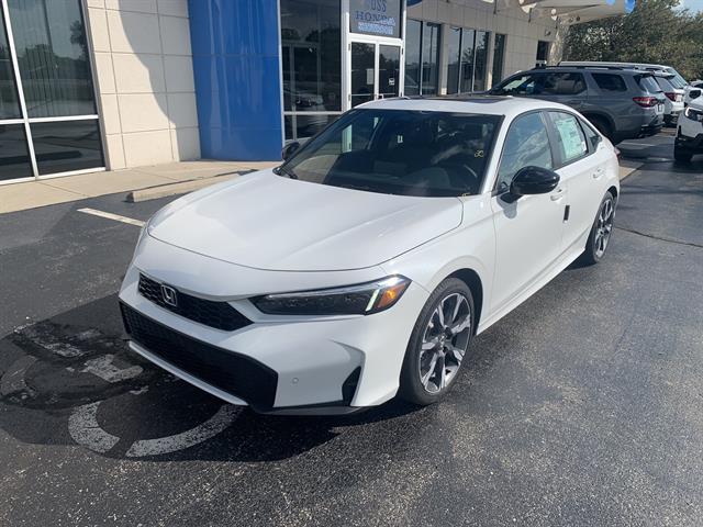 new 2026 Honda Civic Hybrid car, priced at $32,100
