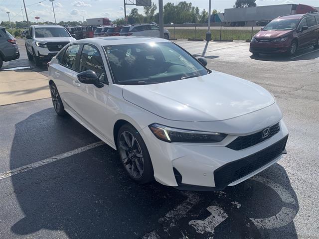 new 2026 Honda Civic Hybrid car, priced at $32,100