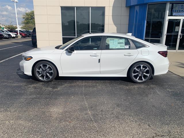 new 2026 Honda Civic Hybrid car, priced at $32,100