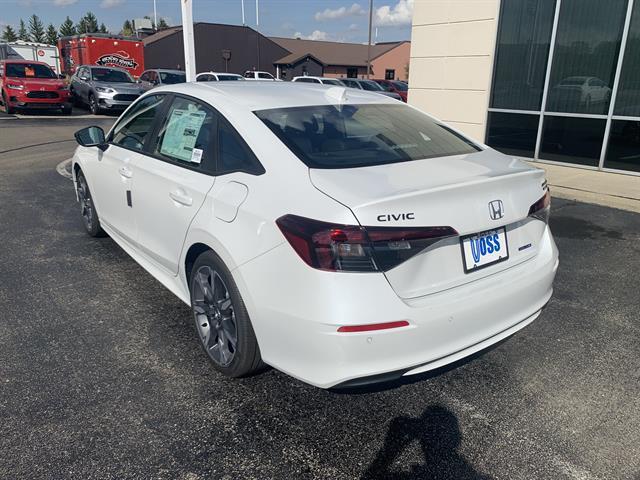 new 2026 Honda Civic Hybrid car, priced at $32,100