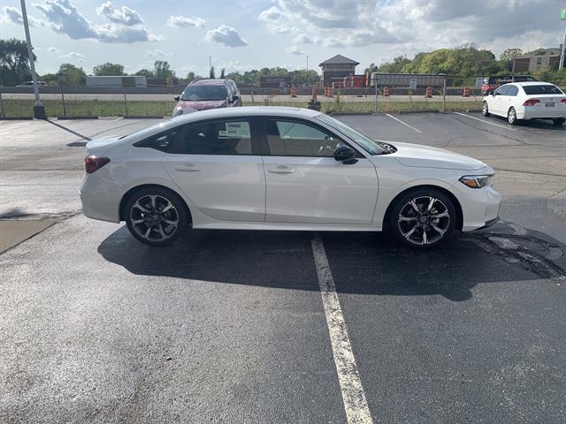 new 2026 Honda Civic Hybrid car, priced at $32,100