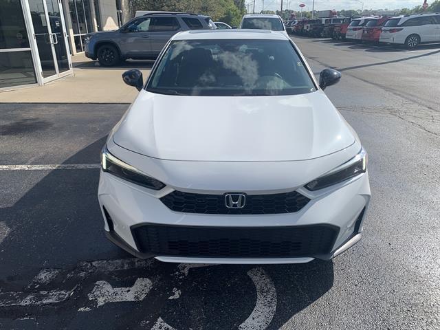 new 2026 Honda Civic Hybrid car, priced at $32,100
