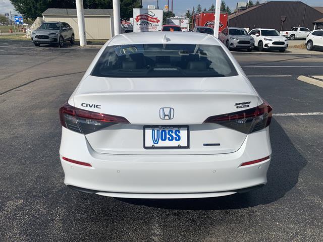 new 2026 Honda Civic Hybrid car, priced at $32,100